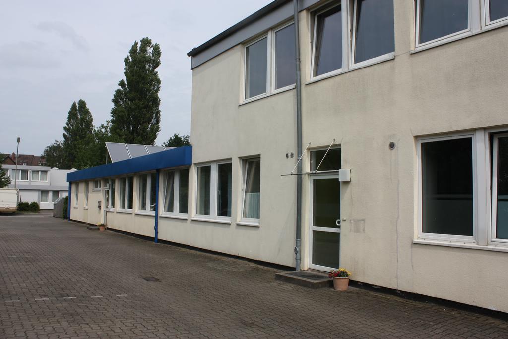 Ahoi-Gaestehaus Hamburgo Exterior foto
