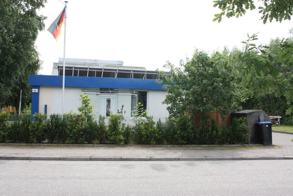 Ahoi-Gaestehaus Hamburgo Exterior foto