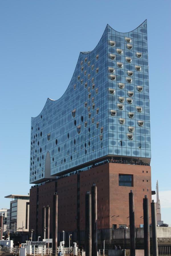 Ahoi-Gaestehaus Hamburgo Exterior foto